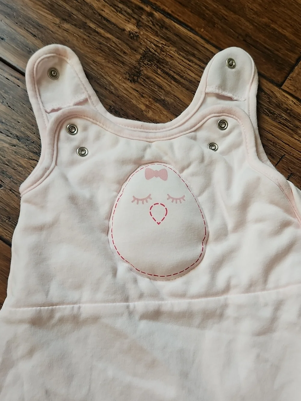 Nested Bean Zen Classic Pink Sleep Sack  Small 0-6 Months
